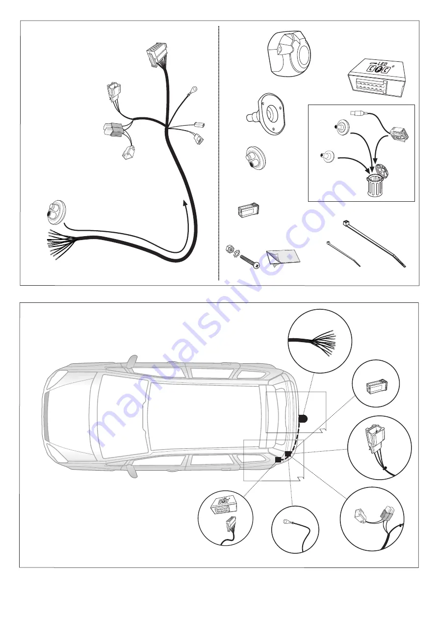 Jaeger 21060530 Fitting Instructions Manual Download Page 4