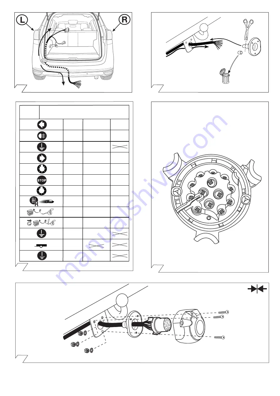 Jaeger 21060530 Fitting Instructions Manual Download Page 8