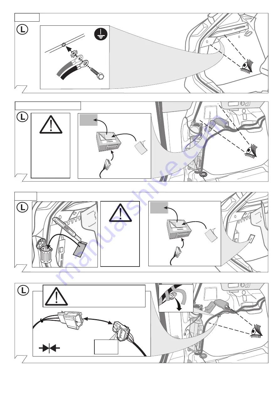 Jaeger 21060530 Fitting Instructions Manual Download Page 10