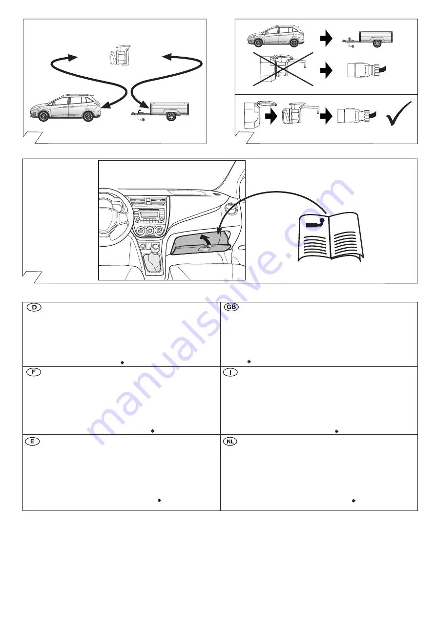 Jaeger 21060530 Fitting Instructions Manual Download Page 14