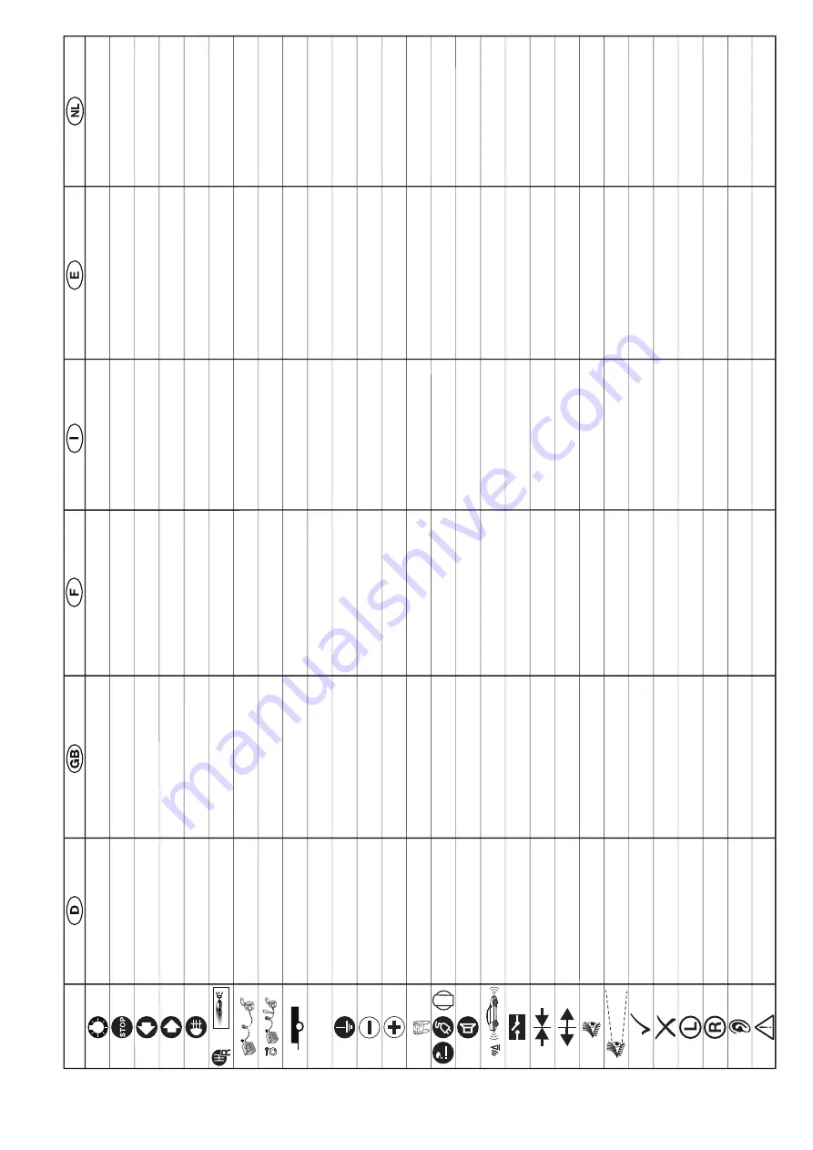 Jaeger 21060530 Fitting Instructions Manual Download Page 16