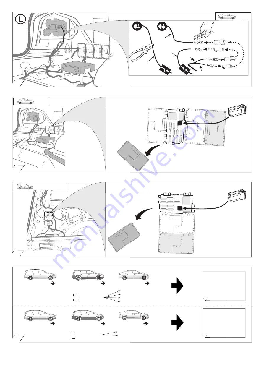 Jaeger 21260514J Fitting Instructions Manual Download Page 7