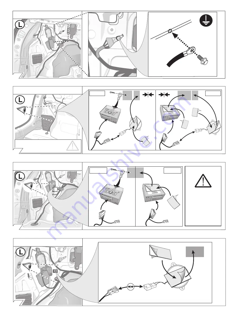 Jaeger 21500616 Fitting Instructions Manual Download Page 8