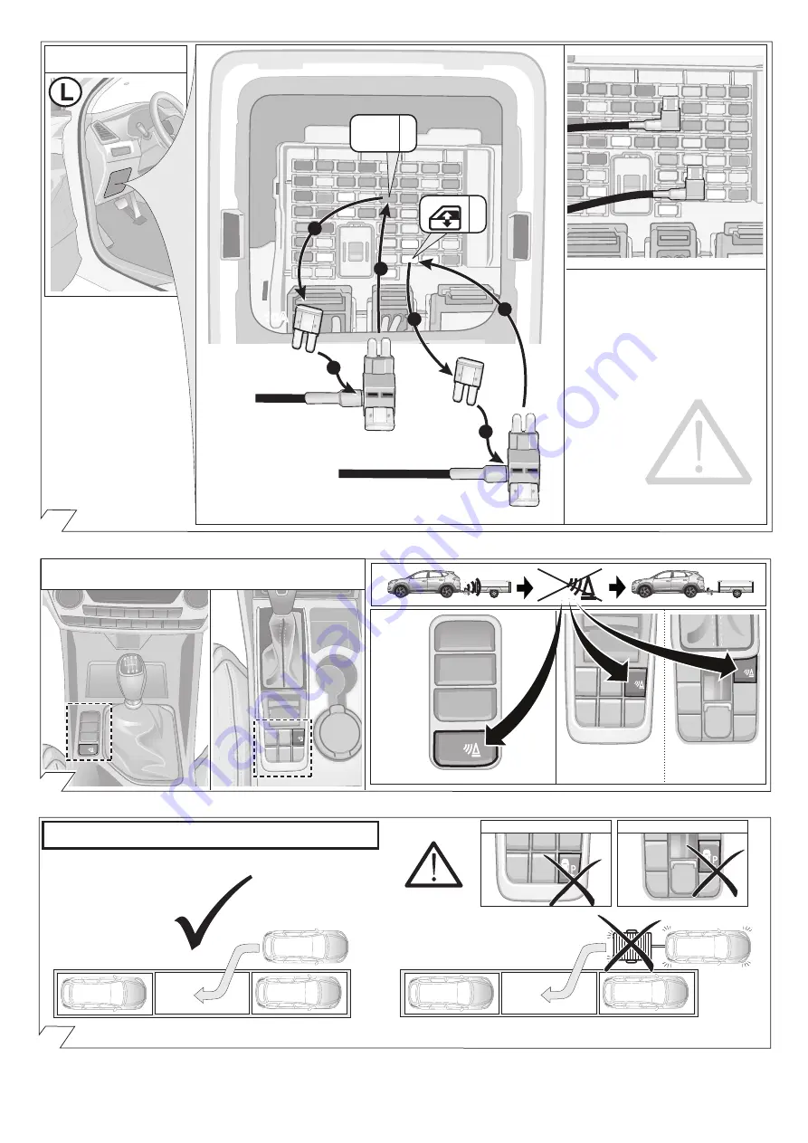 Jaeger 21500617 Fitting Instructions Manual Download Page 13