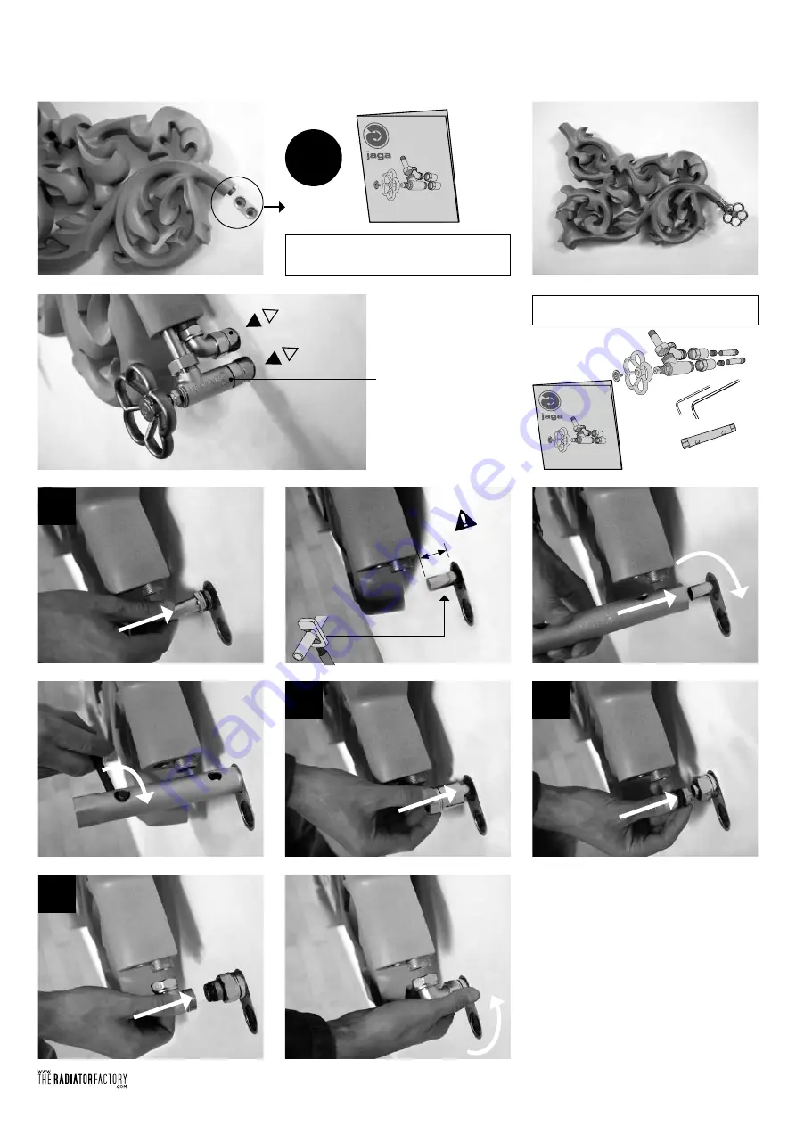 Jaga heatwave small Mounting Instructions Download Page 8