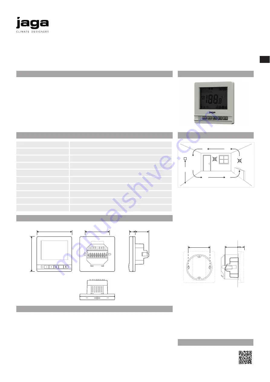 Jaga JRT-100 Installation, Settings & Use Download Page 5