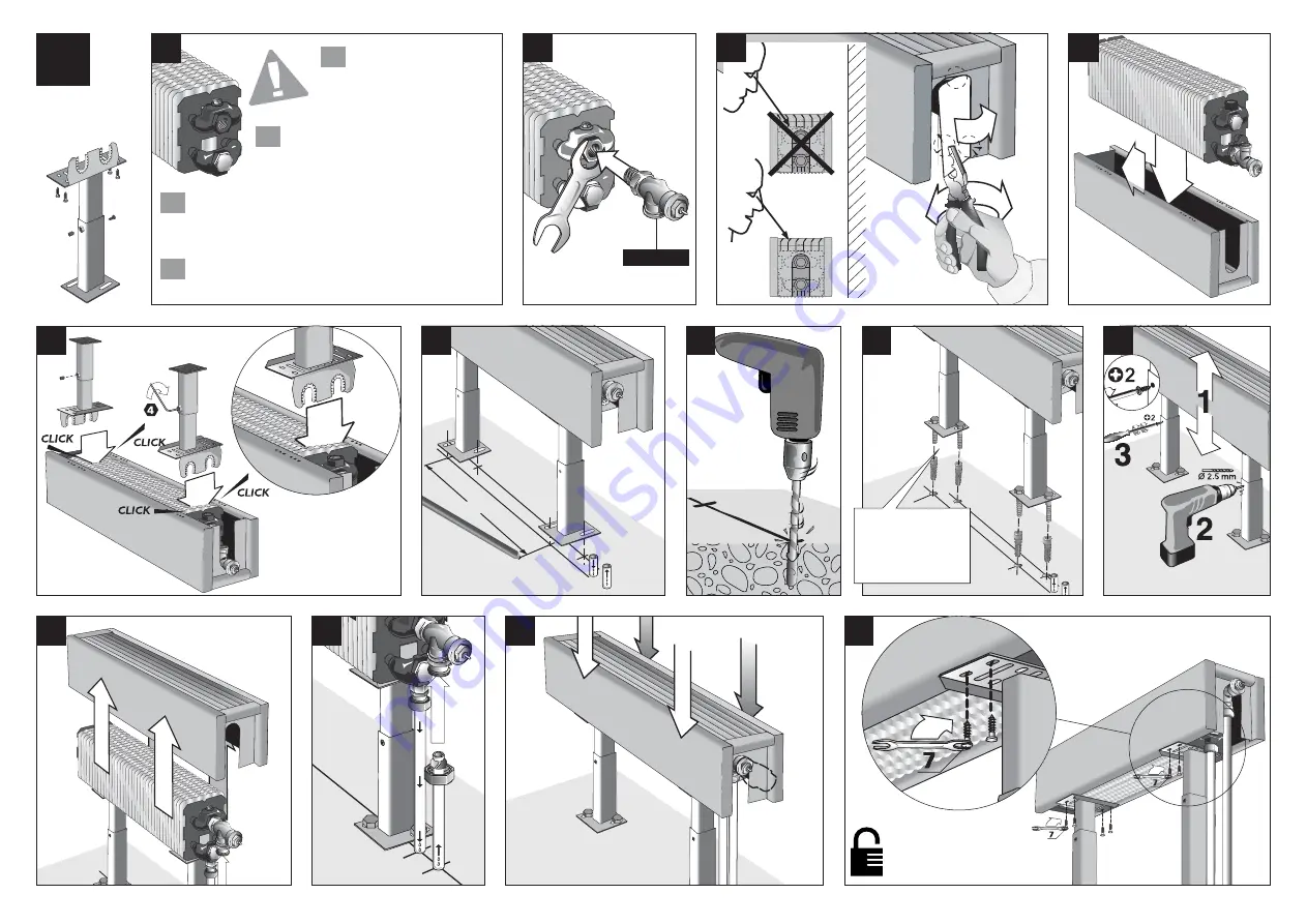 Jaga MINF Mounting Instructions Download Page 4