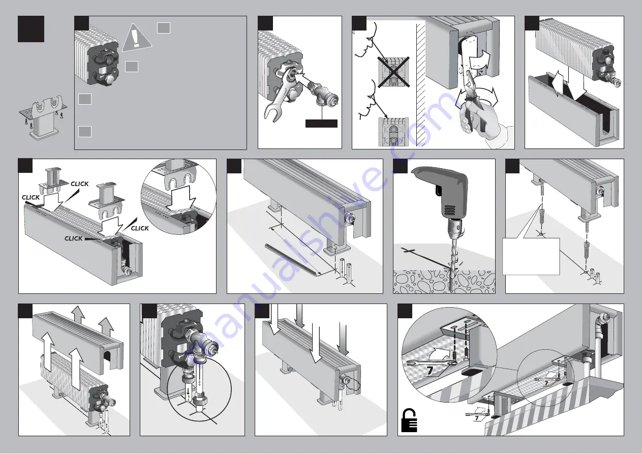 Jaga MINF Mounting Instructions Download Page 5