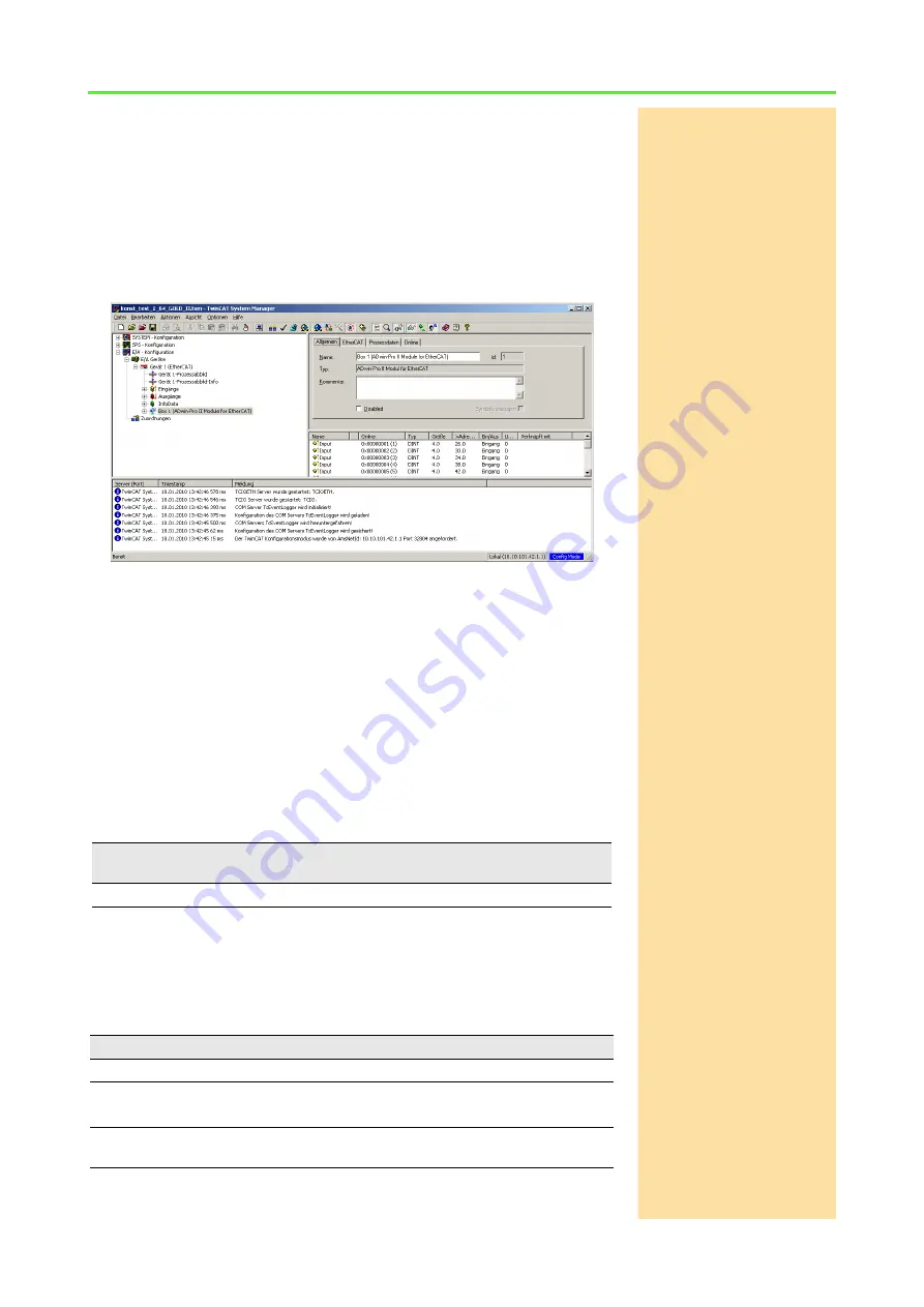 Jäger ADwin-Pro II System And Hardware Description Download Page 197