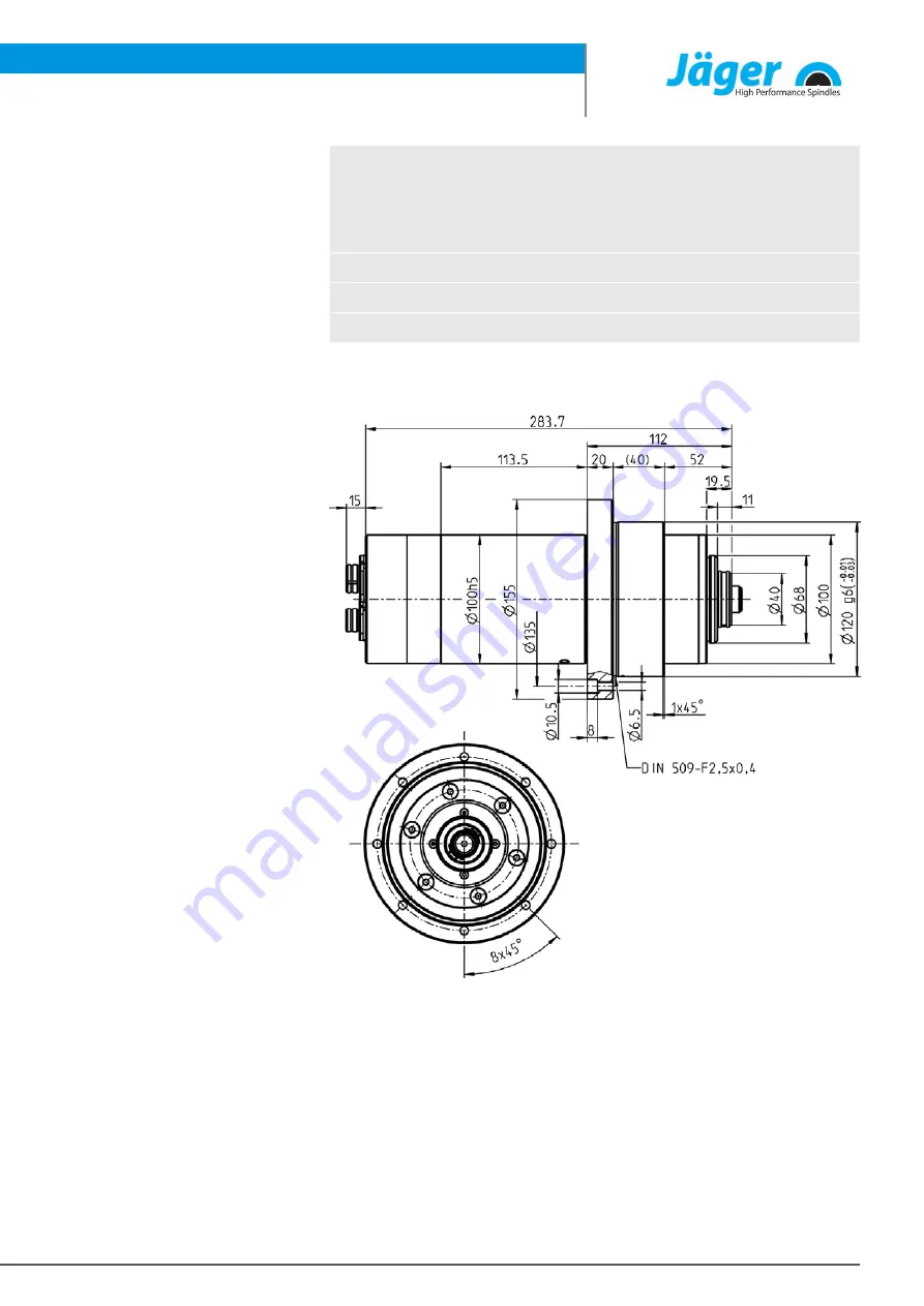 Jäger F100-M636.04 S11 Manual Download Page 15