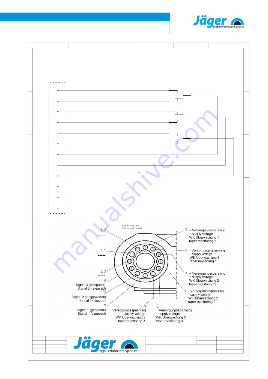 Jäger Z62-H360.02 S19W2/3 Скачать руководство пользователя страница 19