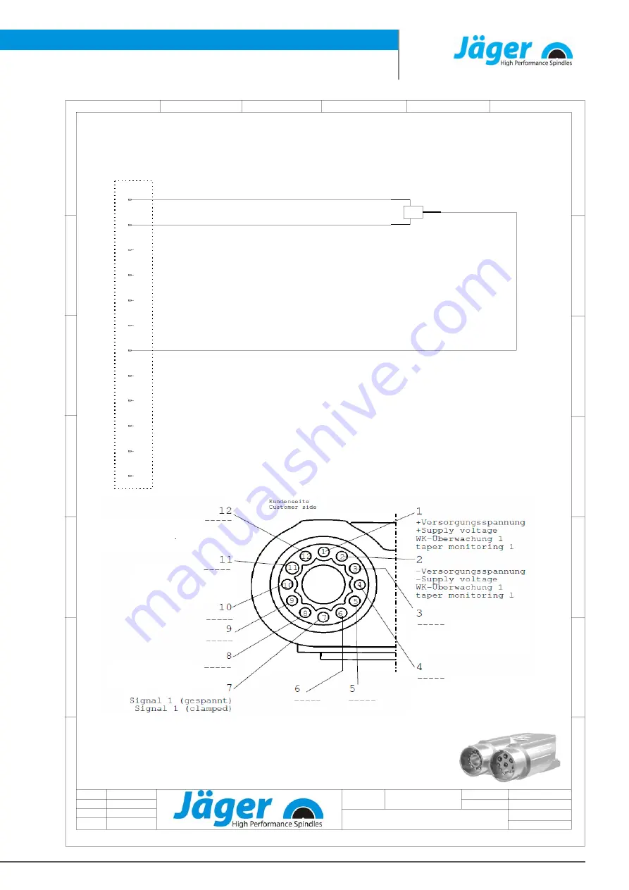 Jäger Z62-K460.01 S21A2 Скачать руководство пользователя страница 19