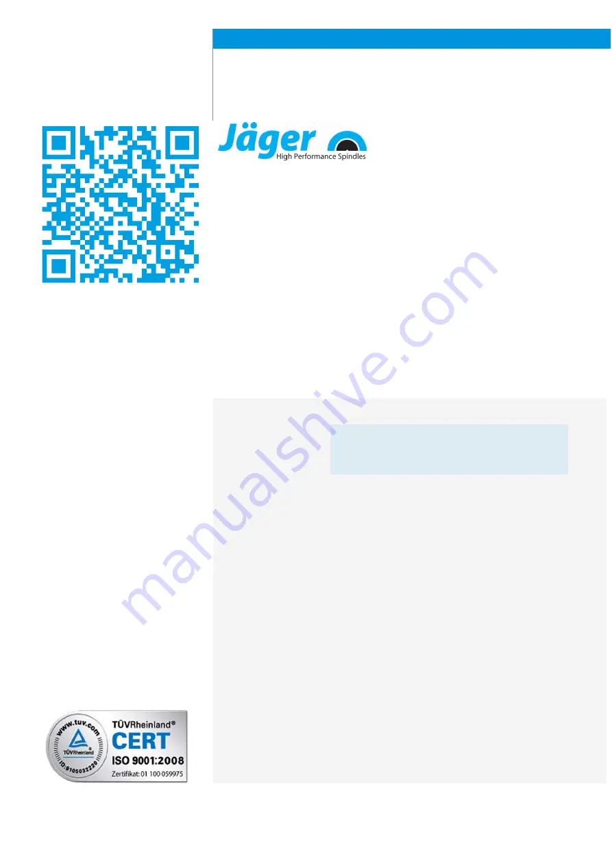 JAGER 10406066 Manual Download Page 48