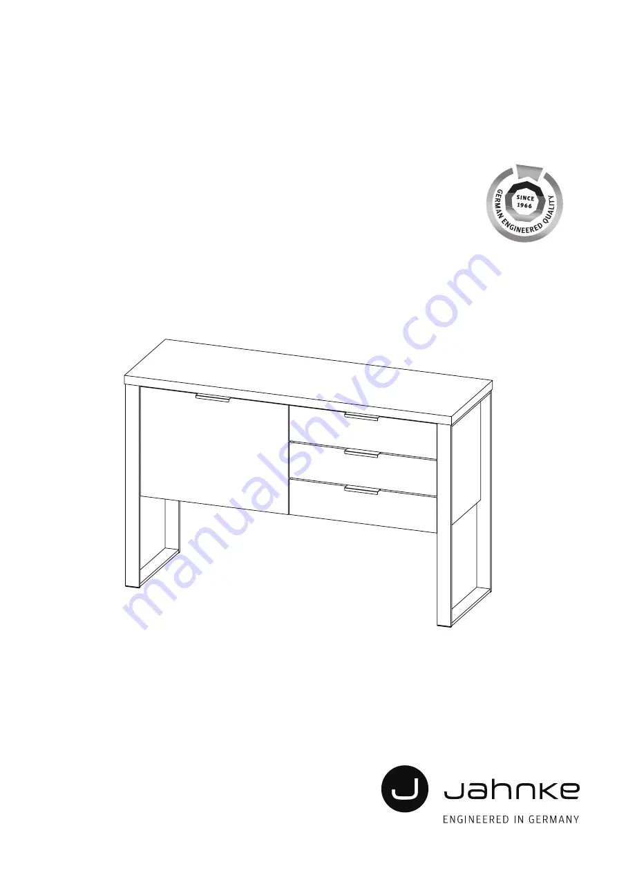 Jahnke 12AU5 Manual Download Page 1