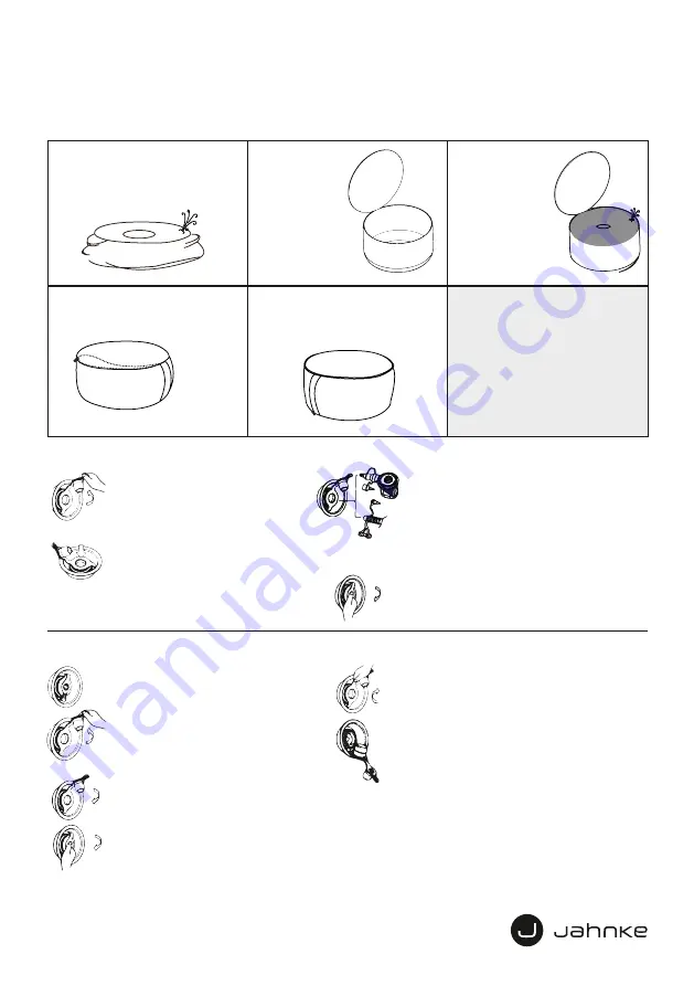 Jahnke 27ST65 Instruction Manual Download Page 1