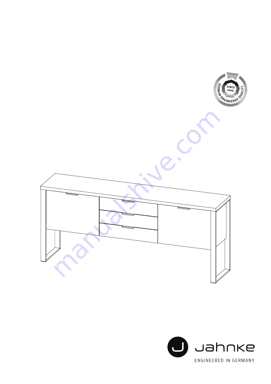 Jahnke 47SB15 Manual Download Page 1