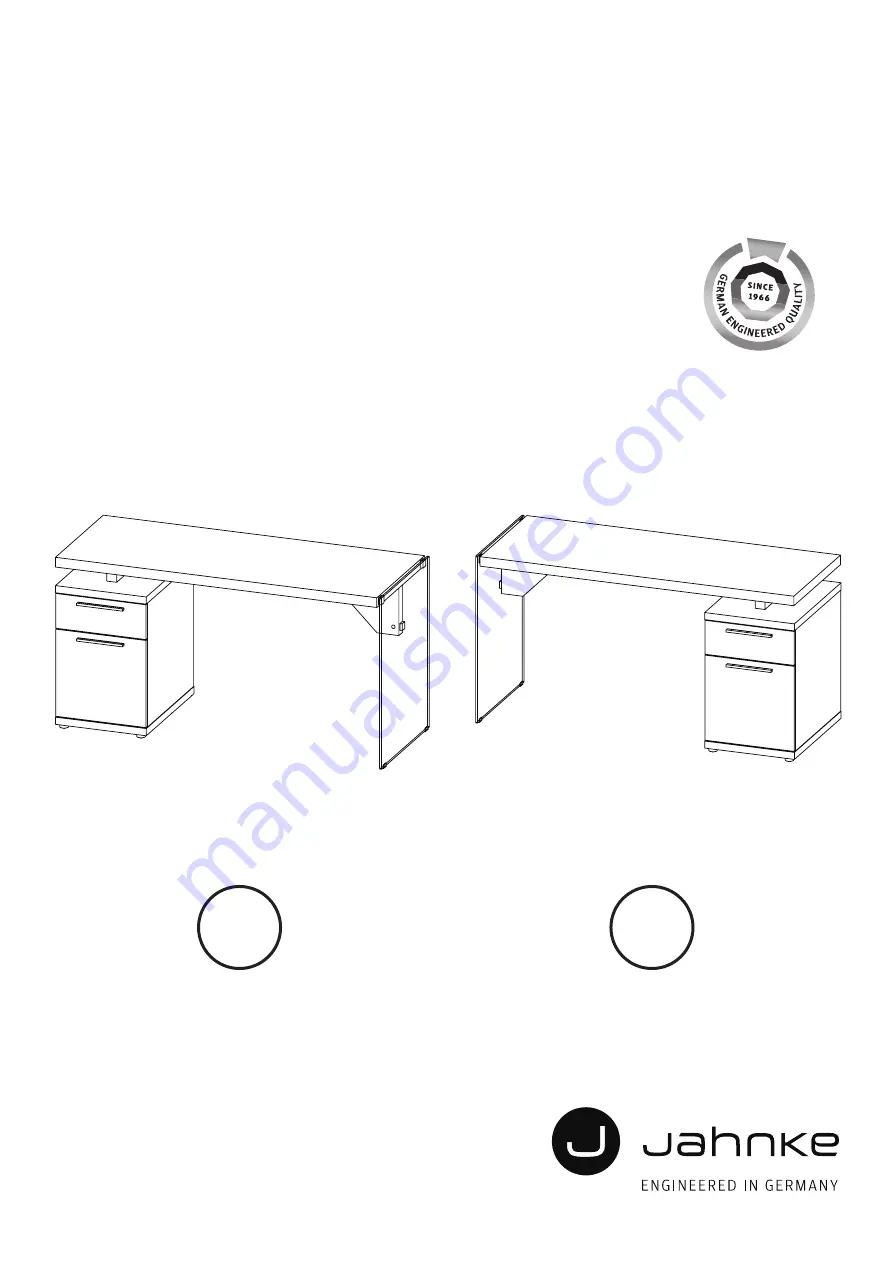 Jahnke 60CG22 Manual Download Page 1