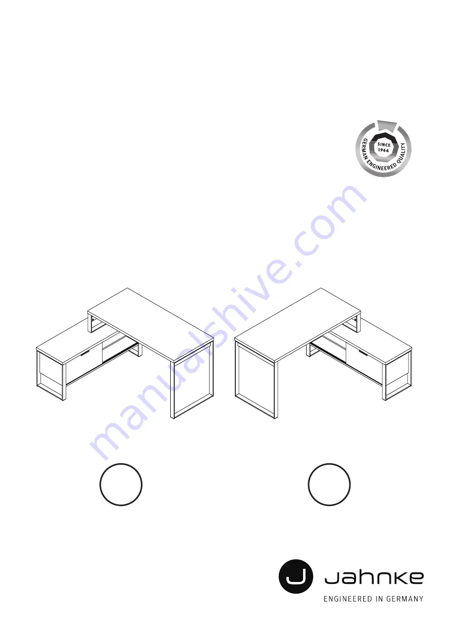 Jahnke LOOP D 145 E Manual Download Page 1