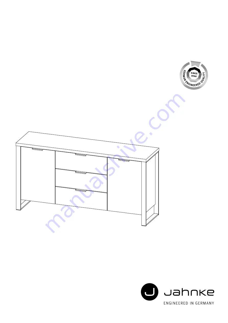 Jahnke LOOP SB 150 Скачать руководство пользователя страница 1