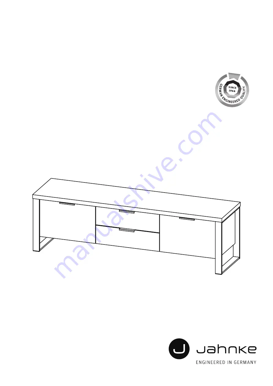 Jahnke LOOP TV 150 Manual Download Page 1