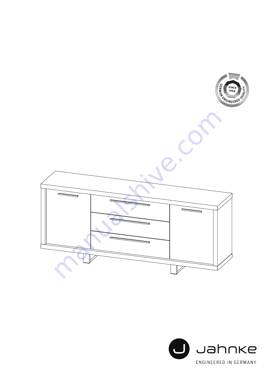 Jahnke SCOPE SB 180 Manual Download Page 1