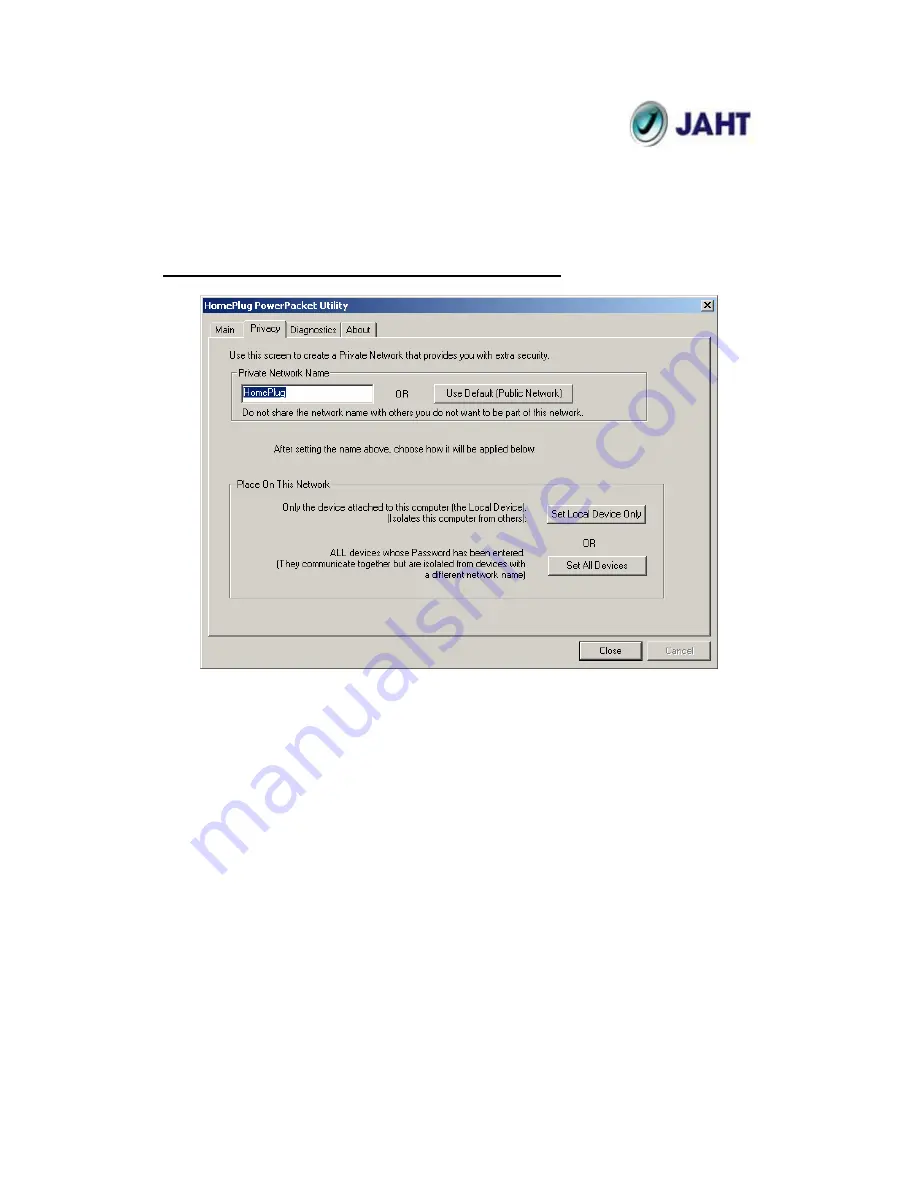 JAHT JPL-2185BP User Manual Download Page 16