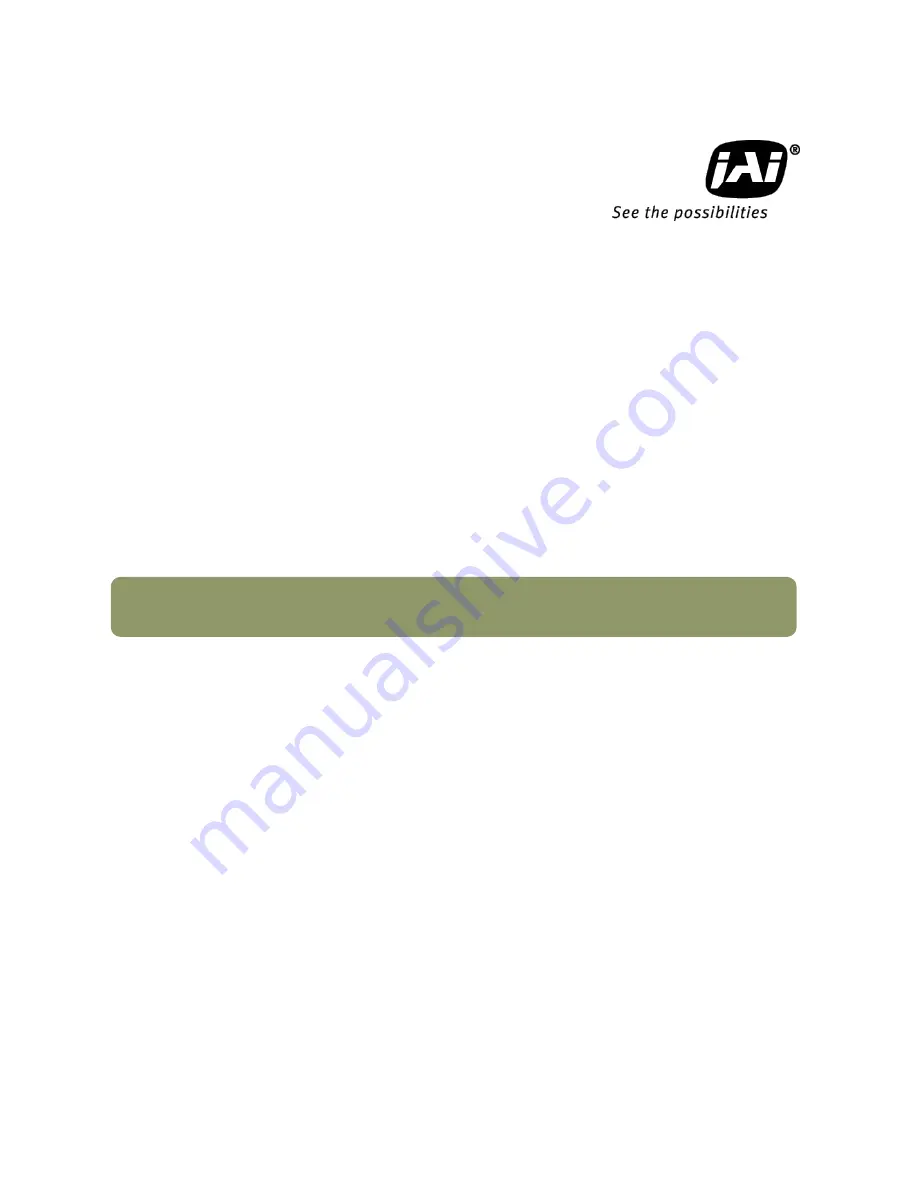 JAI AB-800GE User Manual Download Page 1