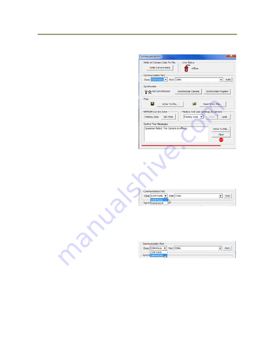 JAI AM-200CL User Manual Download Page 58