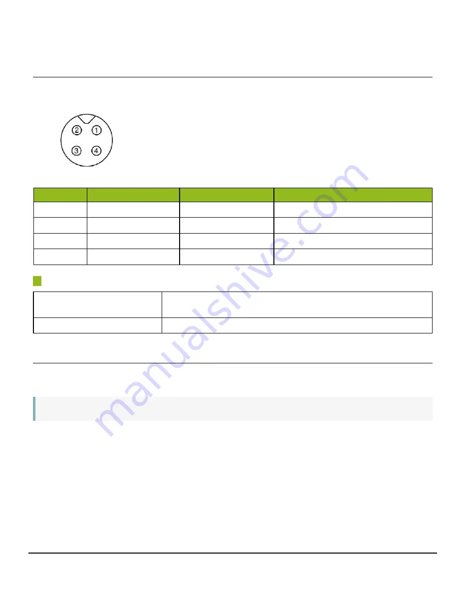 JAI GO-2400M-PMCL-1 User Manual Download Page 17