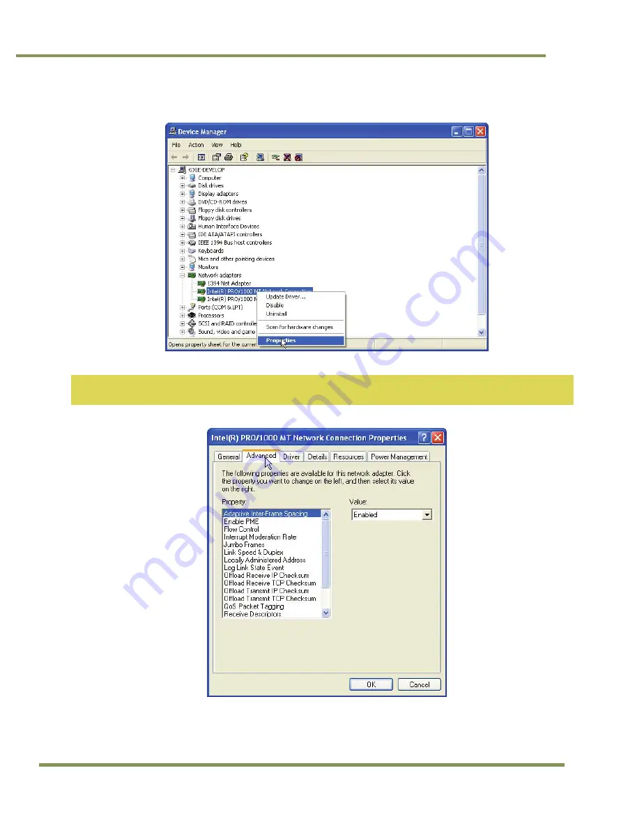 JAI TM-2030GE User Manual Download Page 28