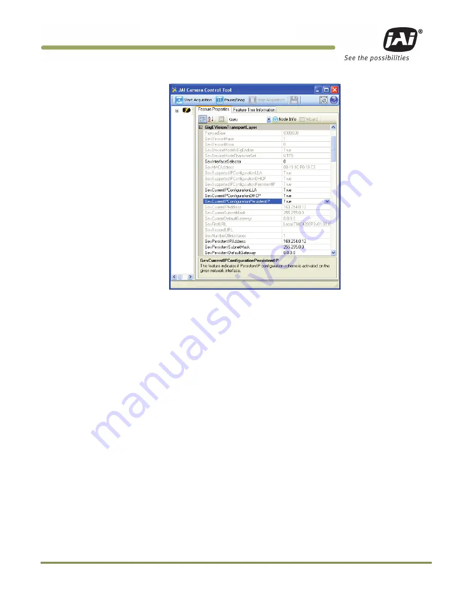 JAI TM-2030GE User Manual Download Page 41