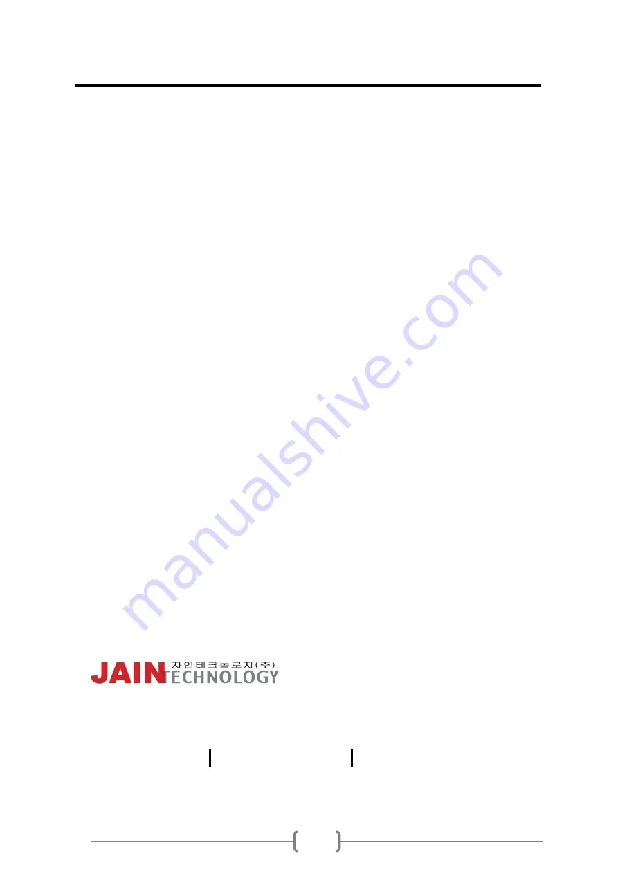 Jain Technology XONIC 100L User Manual Download Page 42