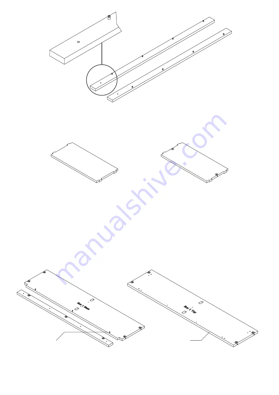 jali Bookcase - Single Assembly Instructions Manual Download Page 4