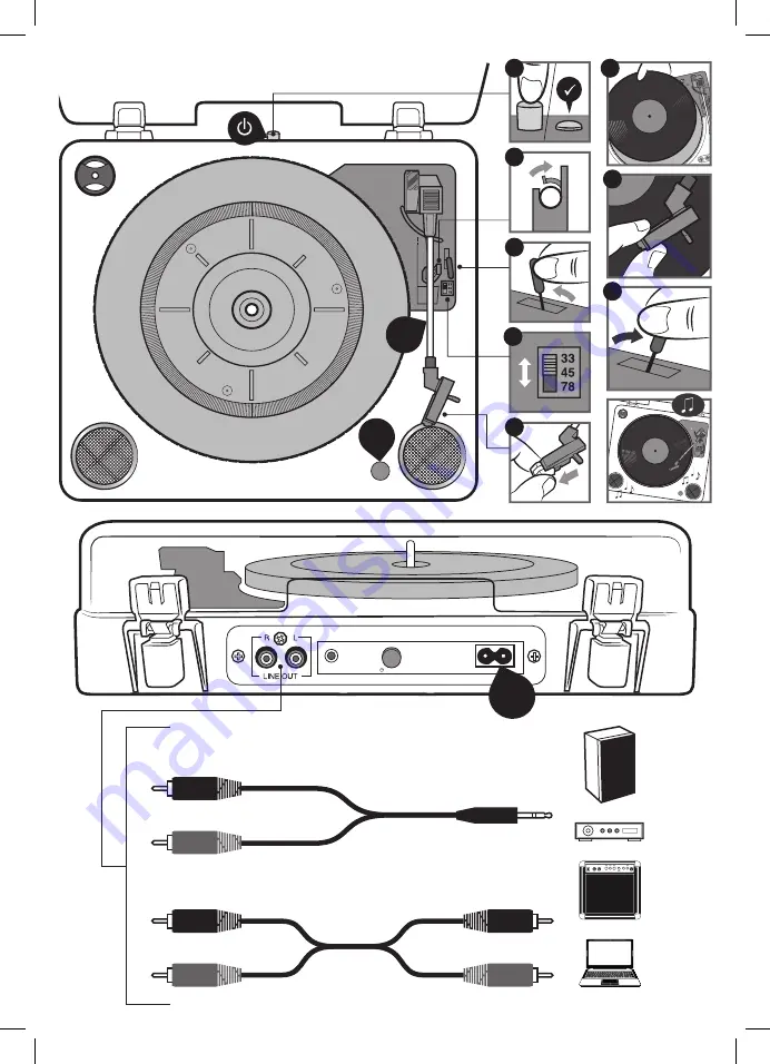 Jam Audio HX-TTP200WD Instruction Manual Download Page 18