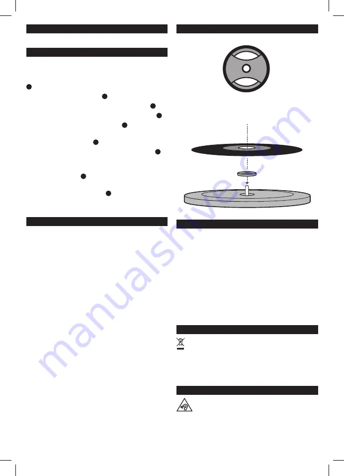 Jam Audio HX-TTP200WD Instruction Manual Download Page 19