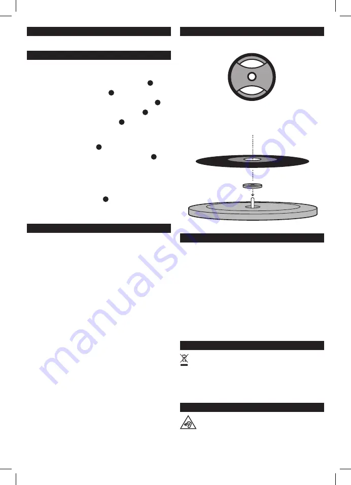 Jam Audio HX-TTP200WD Instruction Manual Download Page 22