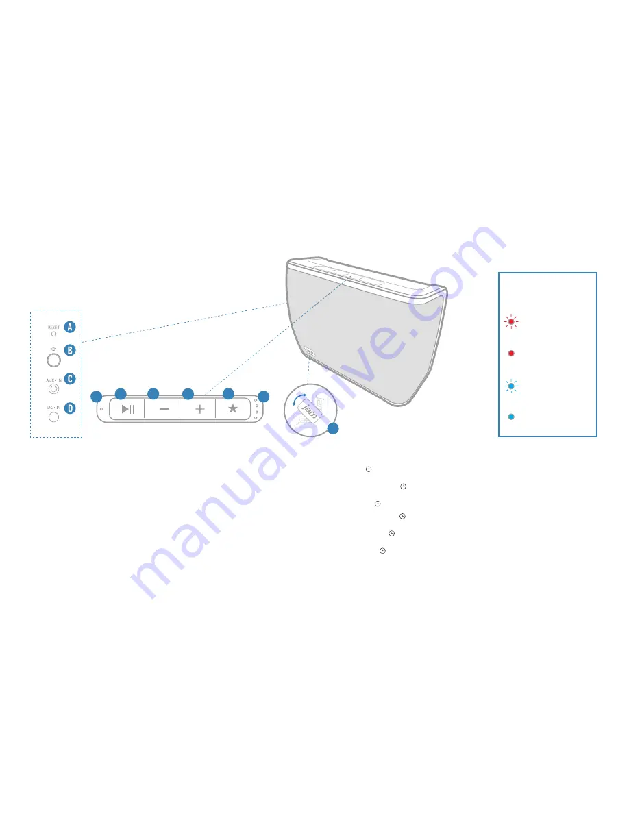 Jam Audio HX-W09901 User Manual Download Page 10