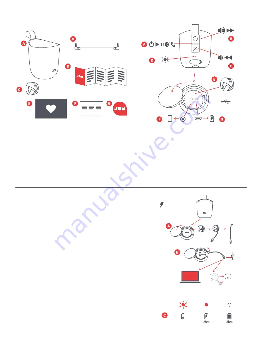 Jam Chill Out HX-P202 Instruction Book Download Page 46