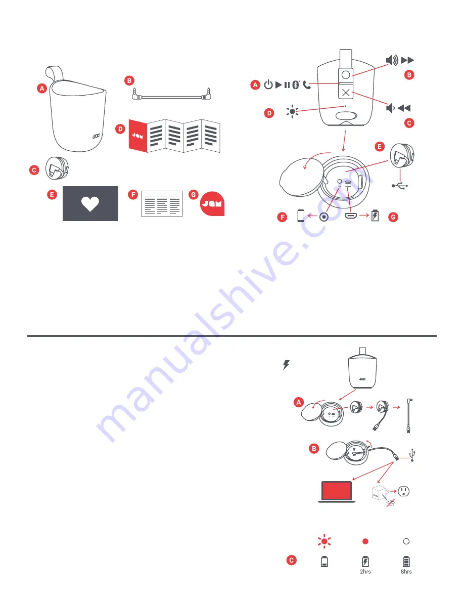 Jam Chill Out HX-P202 Instruction Book Download Page 61