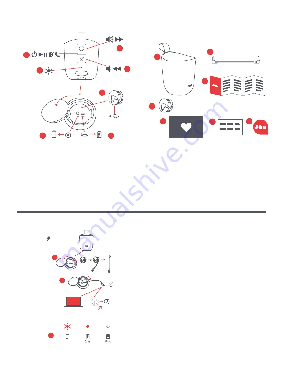 Jam Chill Out HX-P202 Instruction Book Download Page 101