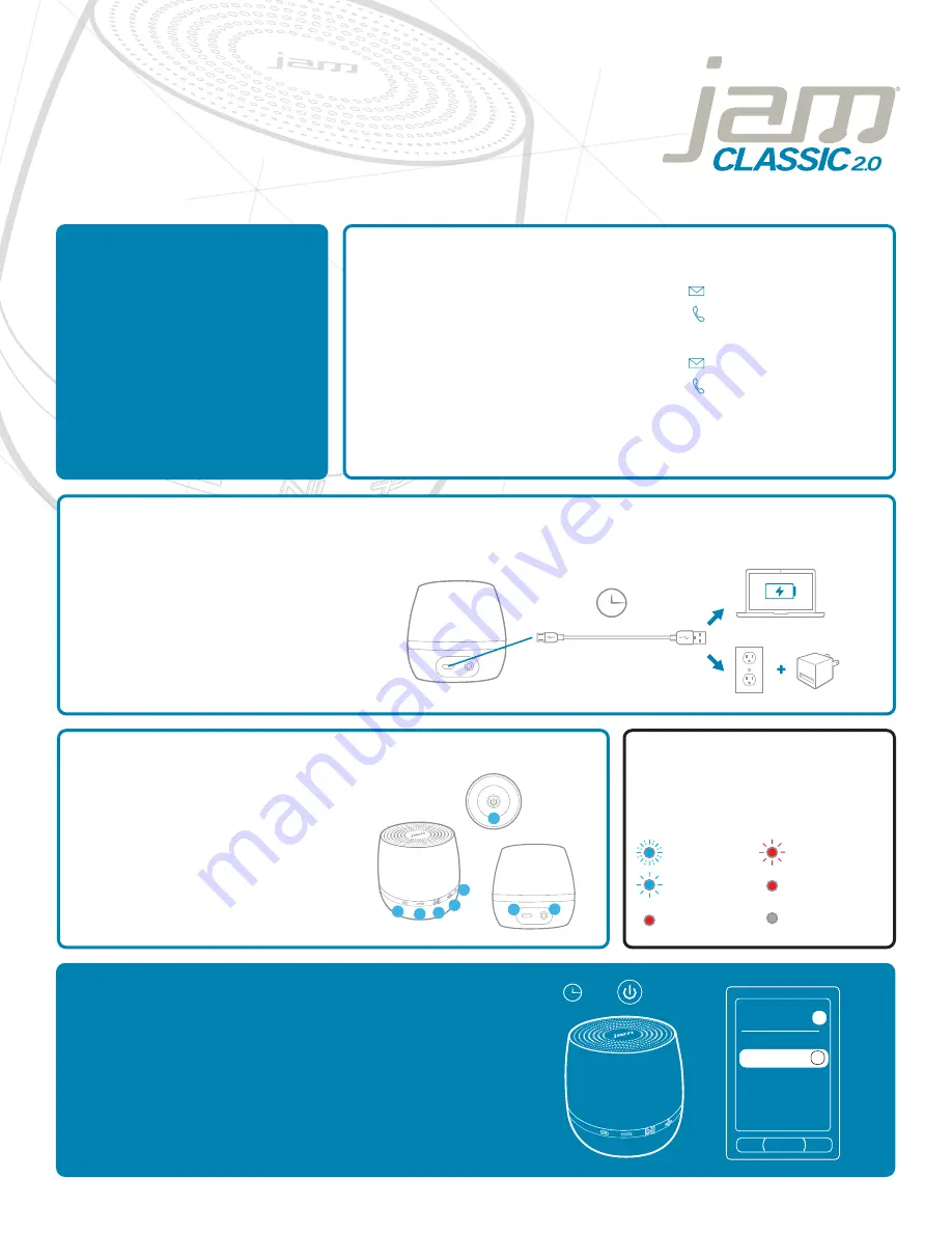 Jam Classic 2.0 Скачать руководство пользователя страница 1