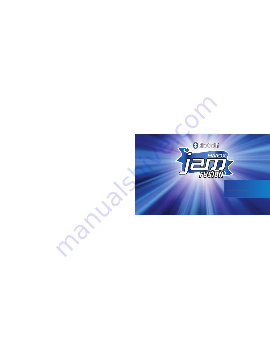 Jam HMDX Jam Fusion User Manual Download Page 1