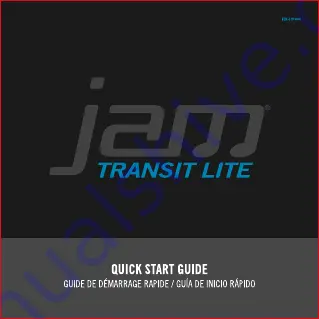 Jam HX-HP400 Quick Start Manual Download Page 1