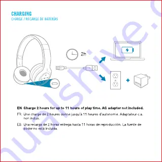 Jam HX-HP400 Скачать руководство пользователя страница 3