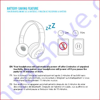 Jam HX-HP400 Quick Start Manual Download Page 6