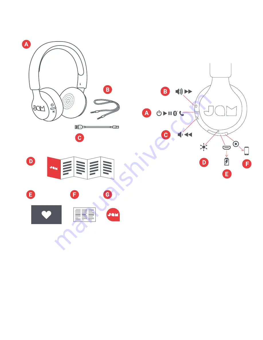 Jam HX-P202-BK Instruction Book Download Page 90