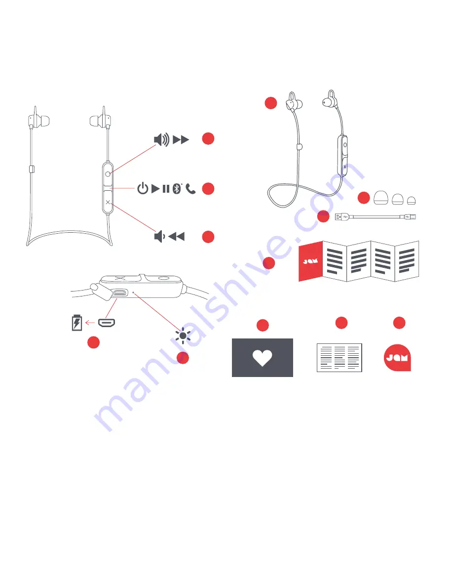 Jam Live loose EP202-H Instruction Manual Download Page 100