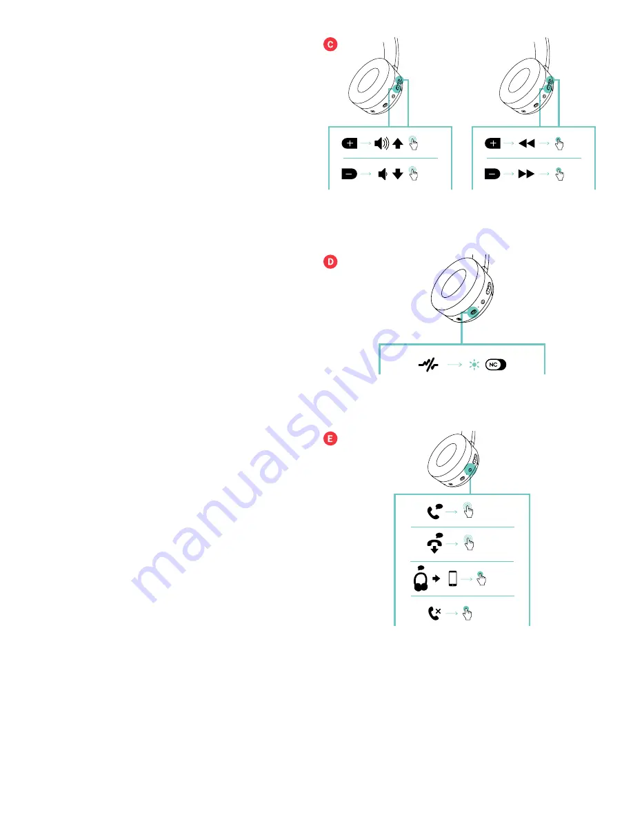 Jam TRAVEL ANC Instruction Book Download Page 31