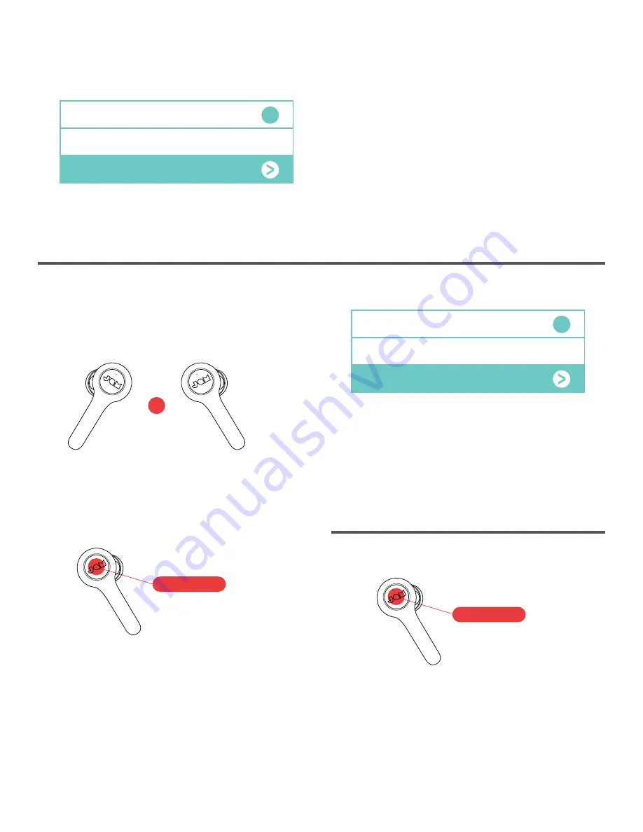 Jam TWS Exec HX-EP625 Instruction Book Download Page 4