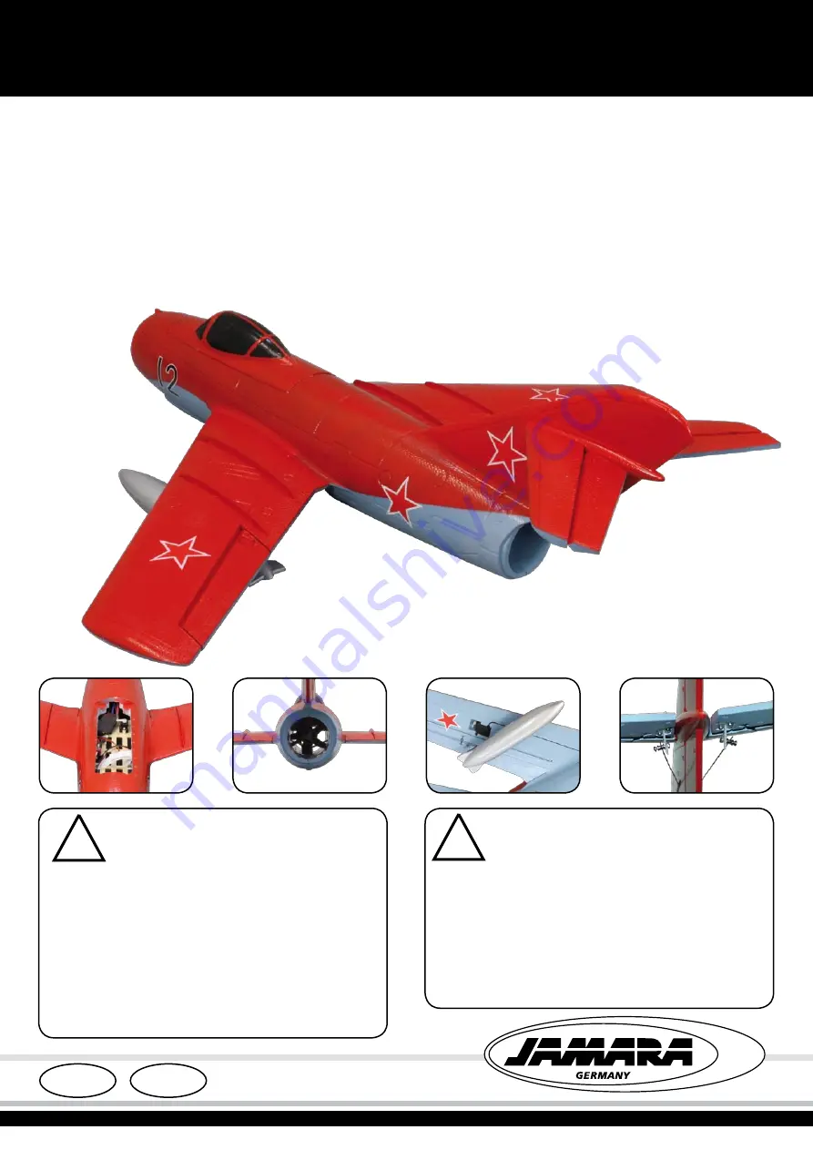 Jamara 00 7200 Скачать руководство пользователя страница 1